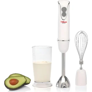 LILIANA AAH110B PROCESADORA MANUAL TWISMIX 450W BLANCA  GTIA: 6 MESES