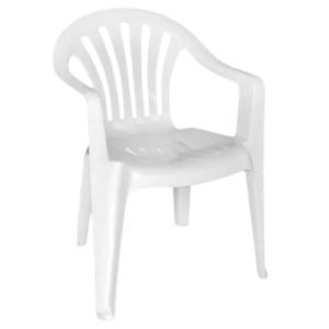 AVELINO SILLON PLASTICO REFORZADO BLANCO 105/INY04